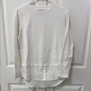 Athleta White Gallery Top 2.0, Size XS, Extra Small, XSmall, EUC!!!